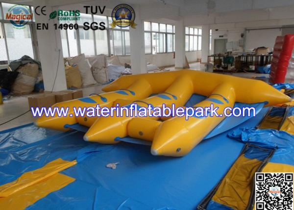 Towables Inflatable Banana Boat  Water Sport For Amusement