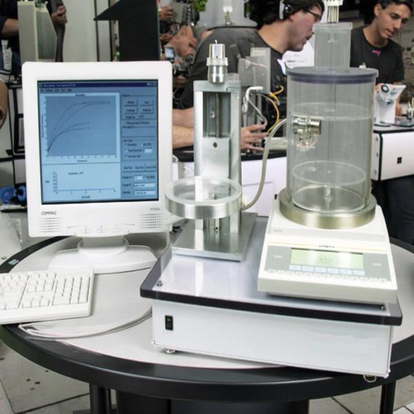 ISO 9073 ASTM D5802 Système d'essai du taux d'absorption des textiles Système d'essai de l'absorption de l'eau des tissus