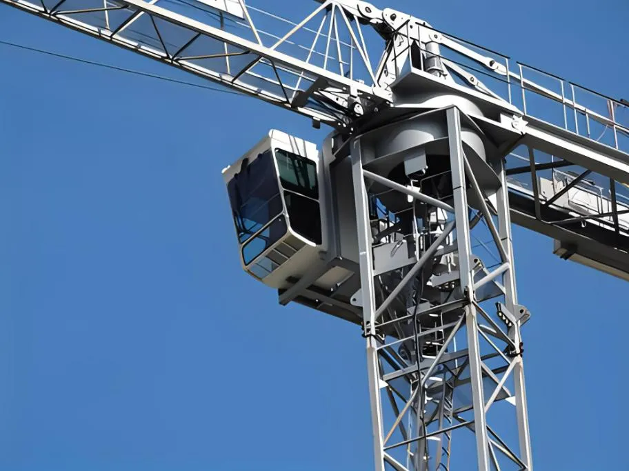 Hot Sale The Second Used Zoomlion High Quality Good Price Construction Building 7030 16 Ton Tower Crane with CE