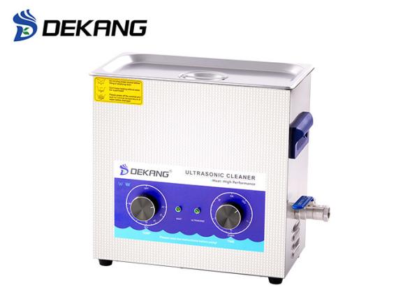 6.5 Liter 180W Ultrasonic Washing Machine For Domestic / Medical Sector