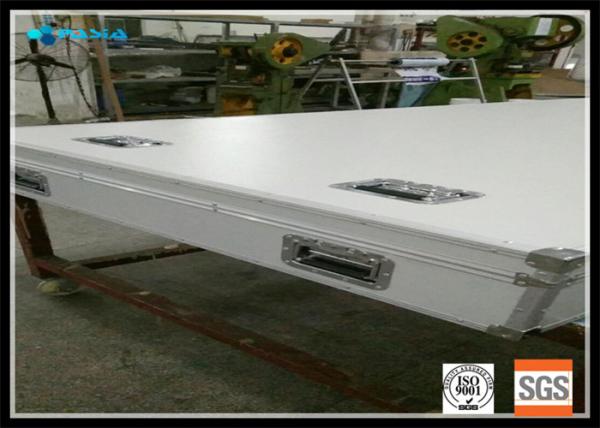 Easy Assembled Aluminium Honeycomb Box For Cargo Bike / Tricycle / Motor