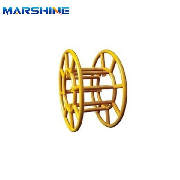 Electric Wire Rope Reel Stand GSP Series Reels Reel For Cabling System