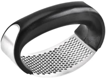 Custom Logo Fruit Vegetable Tools Stainless Steel Garlic Press Chopper Kitchen Gadget Tool