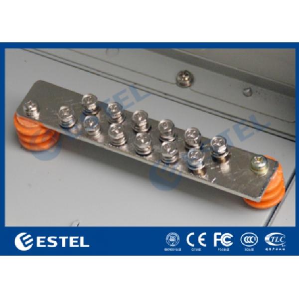 Шкаф IP55 базовой станции 3 дверей на открытом воздухе с системой охлаждения кондиционера