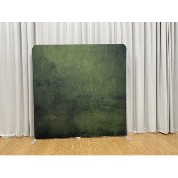 Bottle Pillowcase Backdrop 250gsm Polyester Pillowcase Tension Backdrops