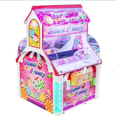L1.5 * W1.5 * máquina da arcada dos doces de H1.3m, máquinas de venda automática da rua das crianças 200W