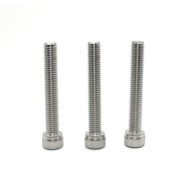 Best Of Stainless Steel Hex Socket Cap Machine Screw DIN 912 From ISO9001 2015 Certified