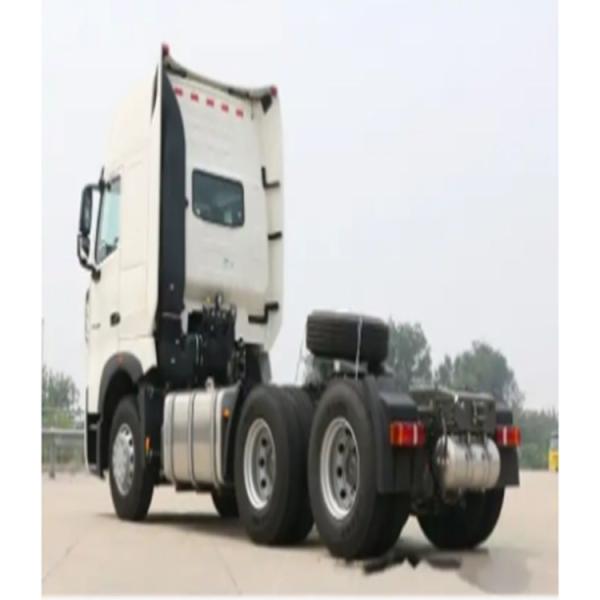 SINOTRUK HOWO 6x4 10 колесный прицепный грузовик 400 л.с. EUROII для автомобильного транспорта
