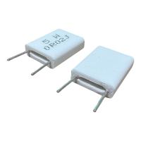 Résistances de plaque métallique à l'épreuve du feu MPR BPR RX27-6 RGC 5W 0.02R
