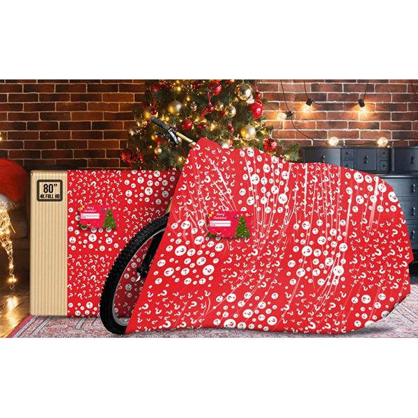 Jumbo Gift Giant Bike Bag, heavy duty Oversized, Jumbo Extra Large, Xmas Present Gift wrapping sacks