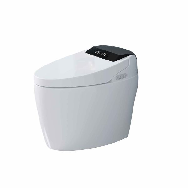 Bathroom Tornado Flush Toilet Seat Heating Tankless Toilet Remote Control Orin ORTS611