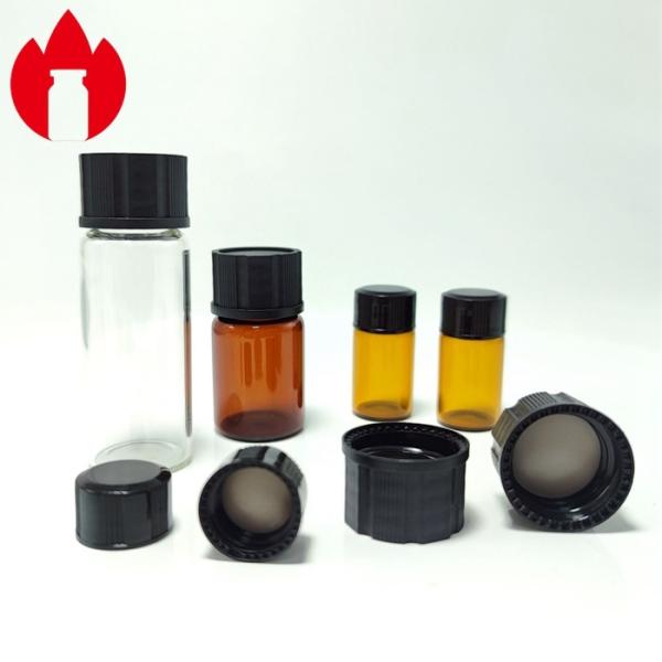 13 мм 18 мм черный PP с натяжкой винтовые пластиковые крышки