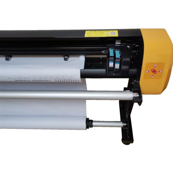 Vertical Wide Format Inkjet Paper Printing Garment Plotter HP45 Dual Head Printer Plotter