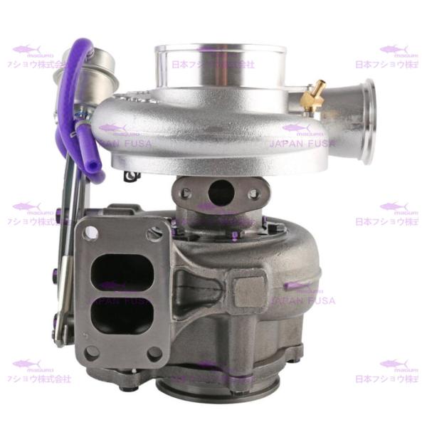 Заряжатели S6D114 PC360-7 6CT8.3 KOMATSU Turbo 6743-81-8040 4038421 4035653H