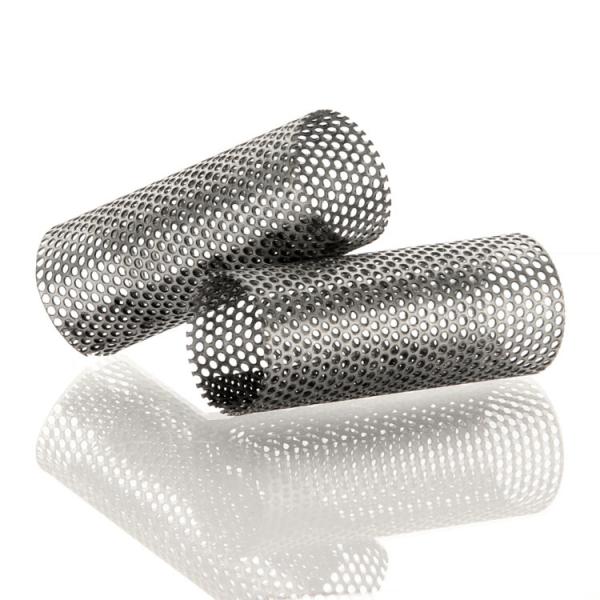 High strength and durability 10 Micron 1.7mm Sintered Wire Mesh Filter Tube
