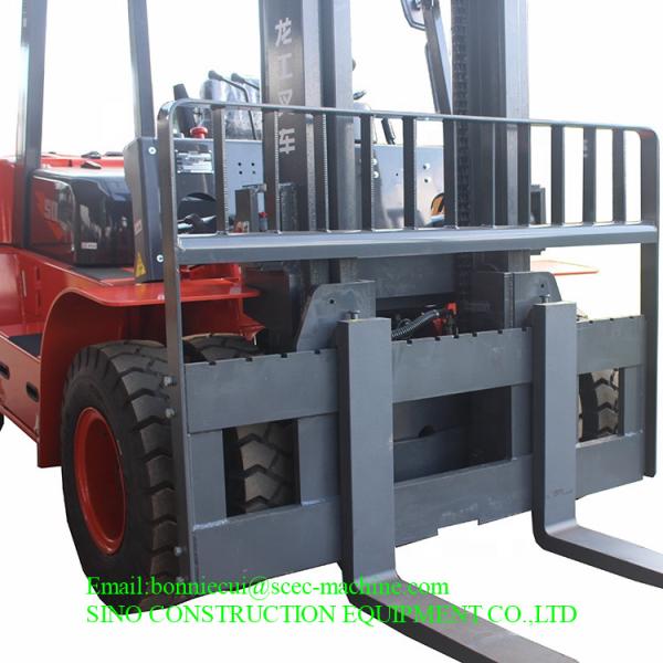 Платформа грузоподъемника сгорания 7 тонн дизельная с двигателем 83 Kw