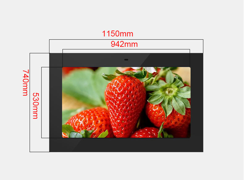 Время переключатель настенный LCD дисплей водонепроницаемый настраиваемый