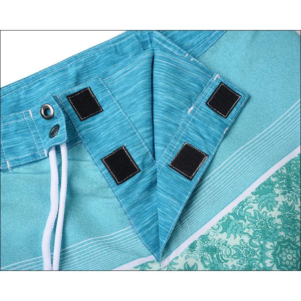 2020 Blue Striped XL 52 swimming board shorts