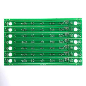 高性能の堅い屈曲PCBの製作のダイスの打つ形成方法
