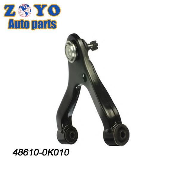 E-Coating Right Hilux Wishbone для автозапчастей Toyota 48610-0K010 в переднем положении