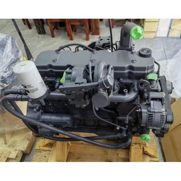 Двигатель дизеля двигателя экскаватора Pc200 Cummins S6D107 KOMATSU