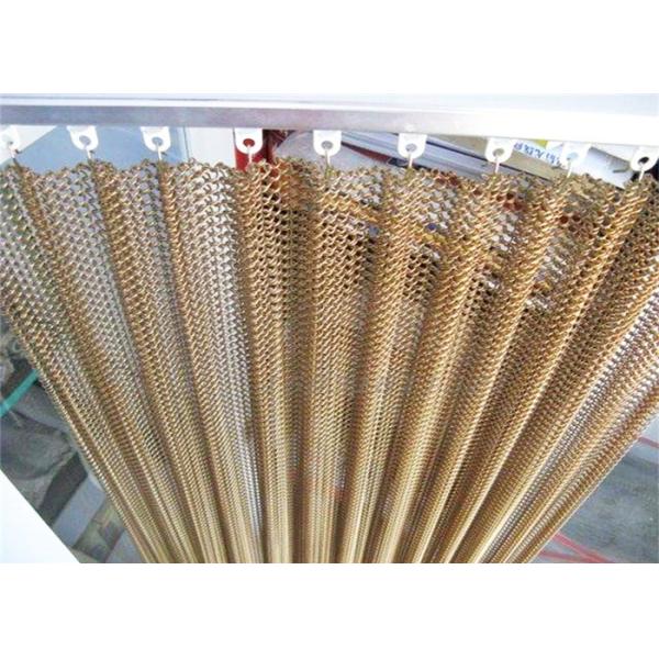 Занавес ячеистой сети металла Dia ливня архитектурноакустический 1.0mm декоративный