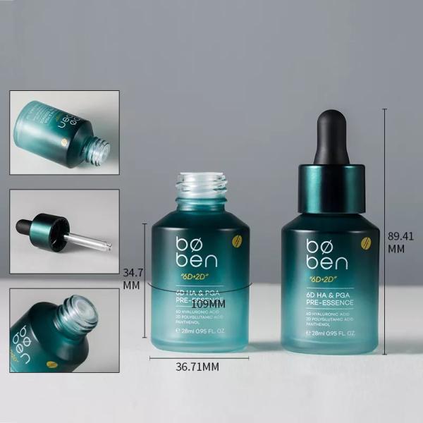 Vape Oil E Juice Dropper Glass Essential Oil Bottle 30ml