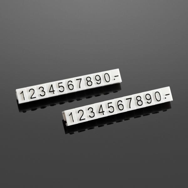 120 Cubes Preço de jóias Cubes Display 7 * 5mm Usado para lojas de varejo Lojas de jóias
