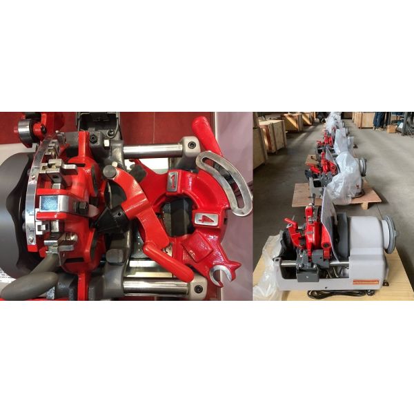 High-Quality Spare Parts Compatible With Asada Beaver50, Ridgid, Rex Pipe Threading Machine Featuring Full Copper Universal Motor