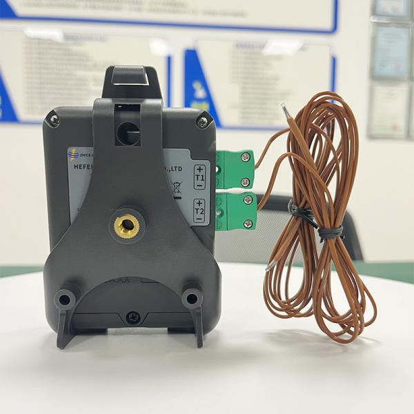 High Temperature K-Type Dual Channel Digital Thermometer -270-1372 for Industrial