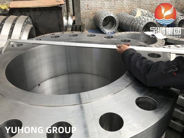Inconel 625 Cladding Flange ASTM A694 F52 Carbon Steel Cladding Weld Neck Flange