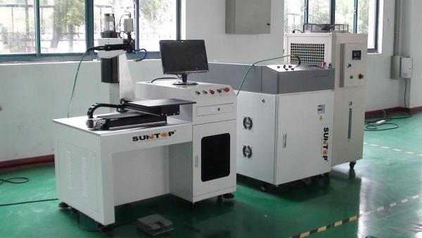 Brass / Copper Fiber Laser Welding Machine Energy Feedback for Glass Frame Welding