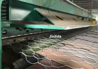 Máquina de corte da rede de arame/linha produção de aço inoxidável hidráulicas de Gabion