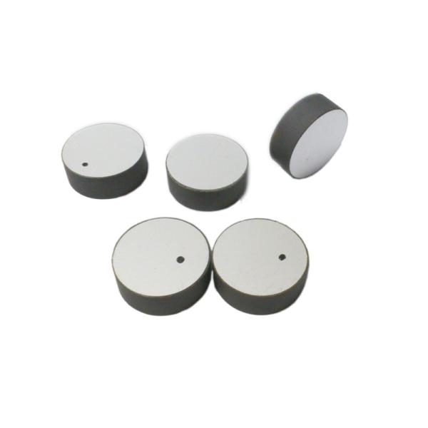 High Energy Piezoelectric Film Disks Plates , Piezoelectric Material Hydrophone Sensor
