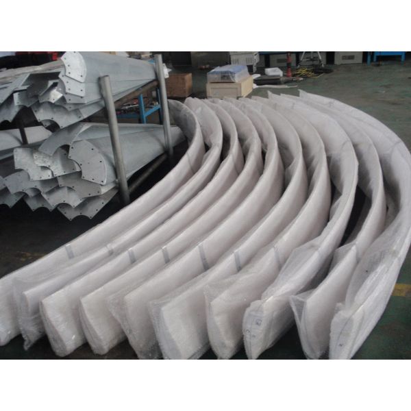 Durable & Weather-Resistant FRP Blades for VAWT Systems 8m blades for 20kw vertical axis wind turbine