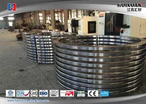 Heavy Steel Wind Power Flange Forging Q345D 50Mn 4140 Dia 9000mm