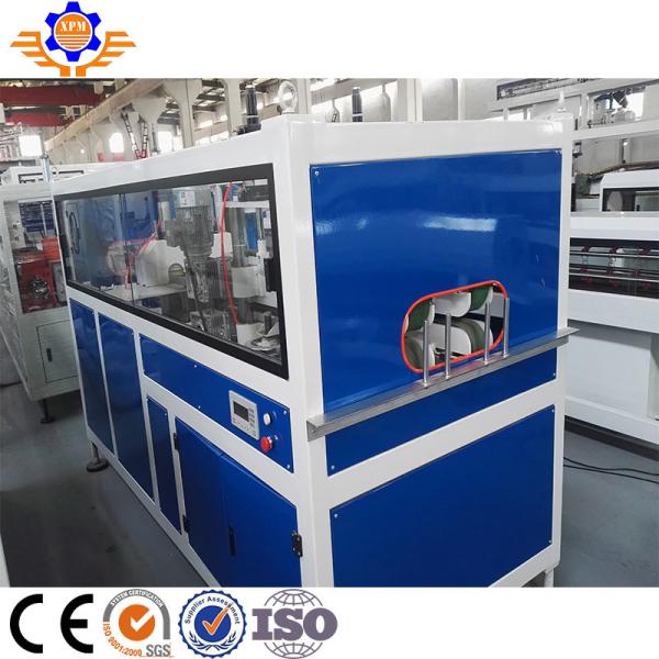 250 To 630MM PVC Pipe Extrusion Line Conical Twin Screw Plastic Pipe Production Line