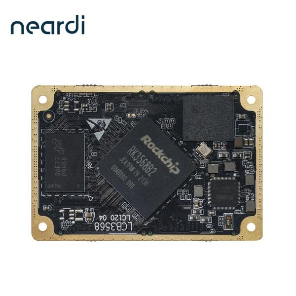 L'ODM Linux SoM RK3568 Module de carte USB3.0 HOST LCB3568