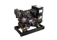 Dimension compacte 10kW Yanmar Marine Generator Low Noise