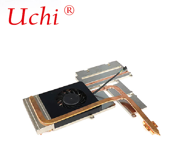 Laptop Computer Heat Sink Fan Heat Pipe Radiator Cooling Plate Component