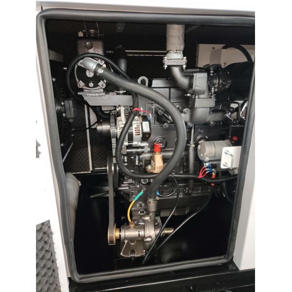 Звукоизоляционный 15кВт дизельный генератор для яхт