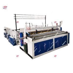3 Phase 700gsm 200m/Min 1600mm Paper Slitter Rewinder