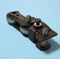 Monforts Máquinas têxteis Peças Stenter Chain Link Material de aço Preto Tamanho padrão Acessórios de máquinas