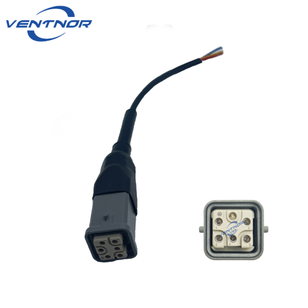 2M 5Pin Female Shell And Contacts For Aerial Lift Joystick