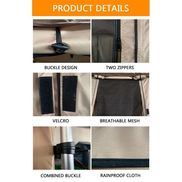 Wholesale Popular Factory Custom Cheap Car Roof Tent Awning