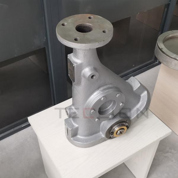 Return Pneumatic Conveying Valves Diverter Gate For Material Handling System