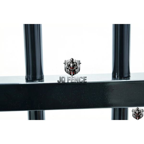 Weldless Garden Fence Weld-Free Fence Tubular Steel Fence