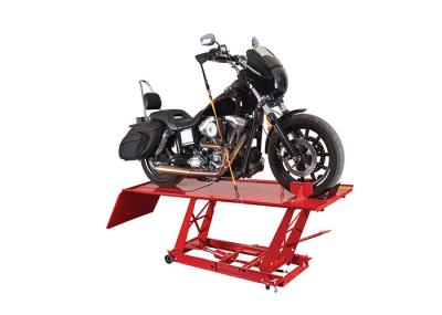 Tabela de elevador hidráulica da motocicleta MC500 com capacidade 500kg