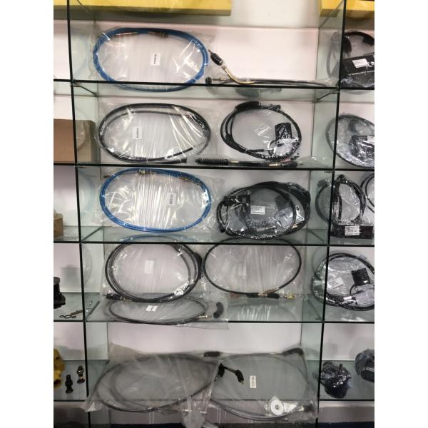 Electrical JCB 3cx Parts Throttle Cable Wire 910/60157 Standard Size Wear Resistant