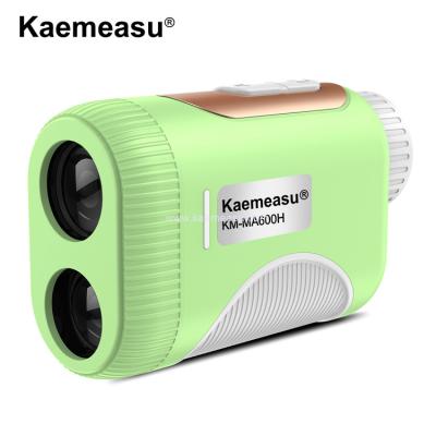Kaemeasu Mini Laser Rangefinder Golf Rangefinder recarregável com adsorção magnética MA600